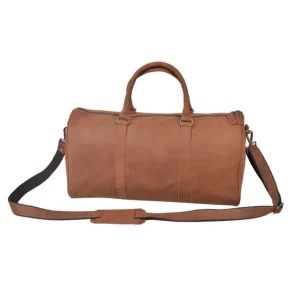 Kane’s Gym/ Day trip Small Leather Duffel Bag