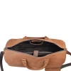 Kane’s Gym/ Day trip Small Leather Duffel Bag - Image 3