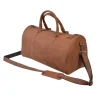 Kane’s Gym/ Day trip Small Leather Duffel Bag - Image 2