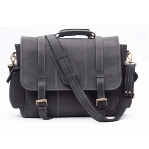 Men’s business leather messenger / Laptop bag