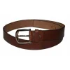 Casual brown wide leather belt - Image 3