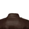 Declan Brown Café Racer leather jacket - Image 4