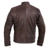 Floyd’s Vintage Copper cafe racer style leather jacket - Image 2