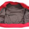 LOUIS VUITTON Supreme Monogram Leather Baseball Jacket Riders Red - Image 4