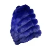 Women’s Blue Fox Fur Cape/ Poncho - Image 2