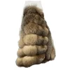 Women’s Crystal fox fur cape/poncho - Image 2