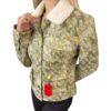LOUIS VUITTON Vintage Monogram LV Logo Denim Jacket  Camouflage Green Cotton - Image 2