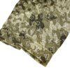LOUIS VUITTON Vintage Monogram LV Logo Denim Jacket  Camouflage Green Cotton - Image 4