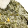 LOUIS VUITTON Vintage Monogram LV Logo Denim Jacket  Camouflage Green Cotton - Image 5